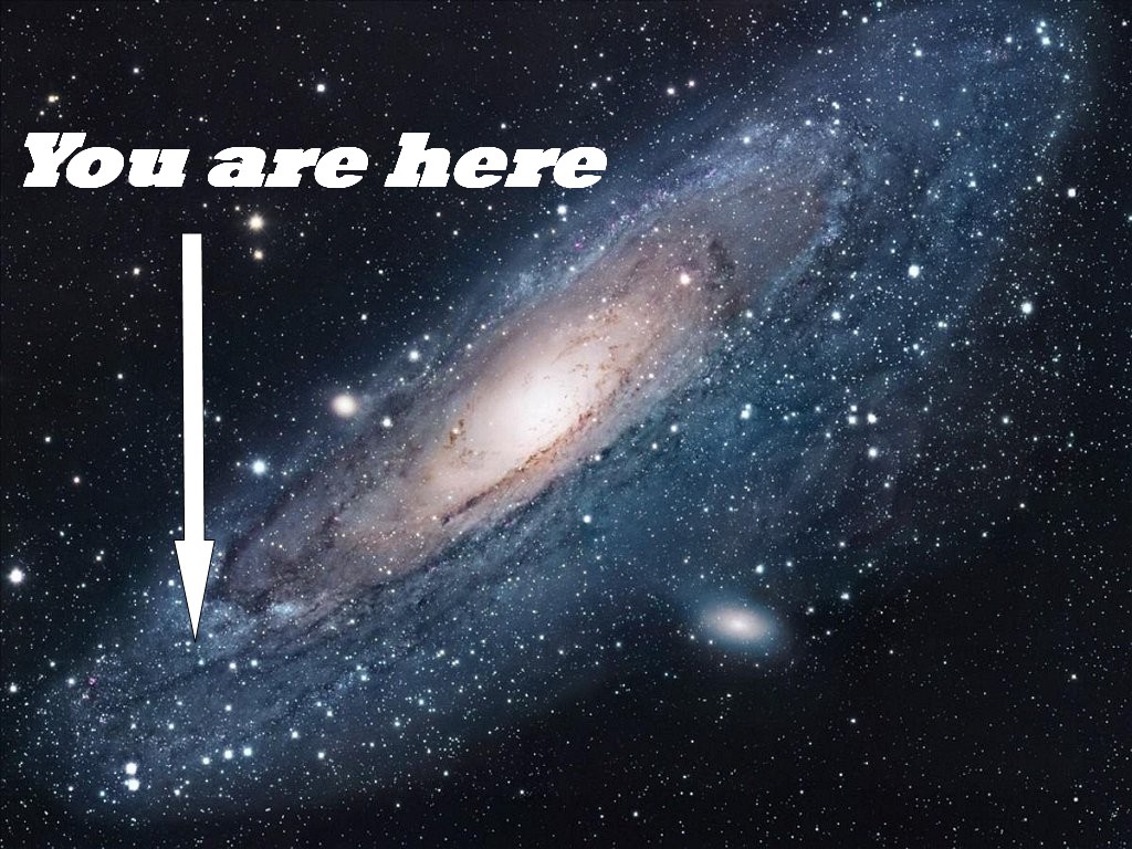 You Are Here